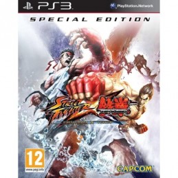 Street Fighter X Tekken -...