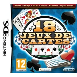 18 Jeux de cartes