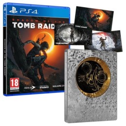 Shadow of The Tomb Raider PS4