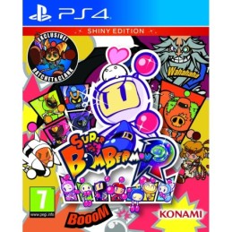 Super Bomberman R - Shiny...