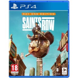 Saints Row D1 (Playstation 4)