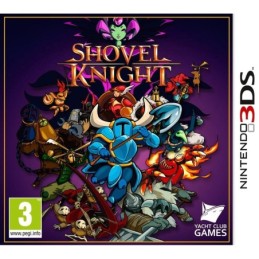 Shovel Knight 3DS