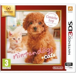 Nintendogs + cats Caniche...