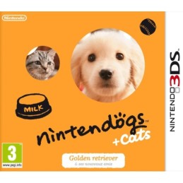 Nintendogs + cats Golden...