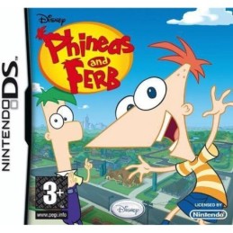 Phineas and Ferb - Nintendo DS