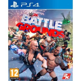 WWE Battleground (PS4)