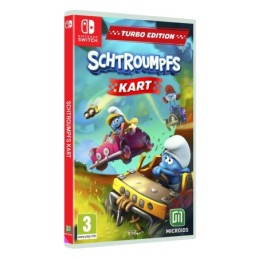 Microïds Schtroumpfs Kart -...