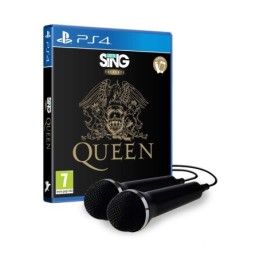 Let's Sing Queen - 2 Mics...