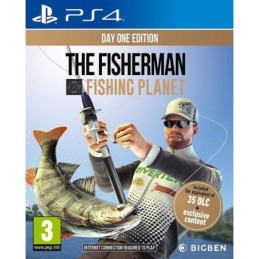 The Fisherman : Fishing...