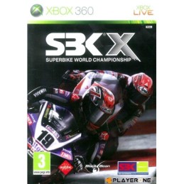 Xbox360 - SBK X Superbike...
