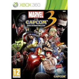Marvel vs Capcom 3 : fate...