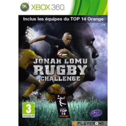 Jonah Lomu Rugby challenge