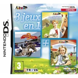 3 Jeux En 1 : Animaux Vol 2