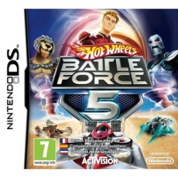 Hot wheels battle force 5