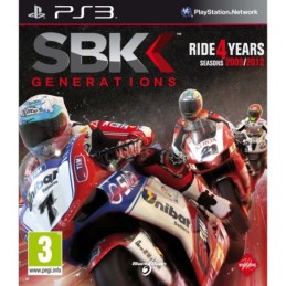SBK Generations : rouler 4...