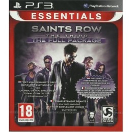 SAINTS ROW THE THIRD : LE...