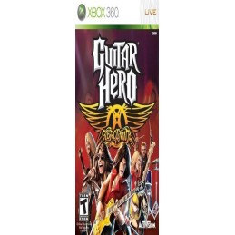 Guitar Hero Aerosmith (Jeu...