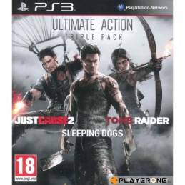 Action Pack : Tomb Raider +...