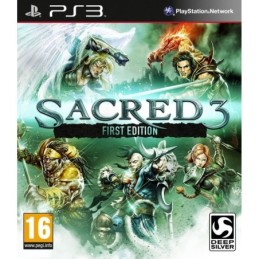 Sacred 3 - édition première