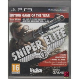 Sniper Elite V2 - édition...