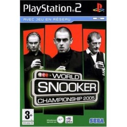 World Snooker ps2