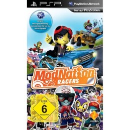 ModNation Racers psp