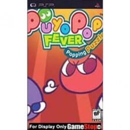 Puyo Pop Fever psp