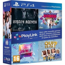 PlayStation, Pack Jeux...