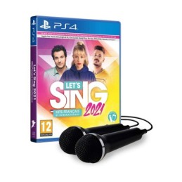 Let's Sing 2021 2 Mics (PS4)