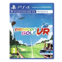 Sony, Everybody's Golf PS4...