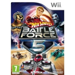 Hot wheels battle force 5