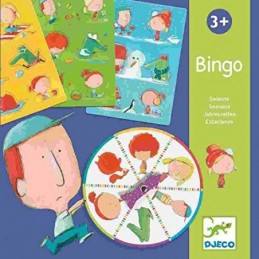 Bingo Saisons Djeco