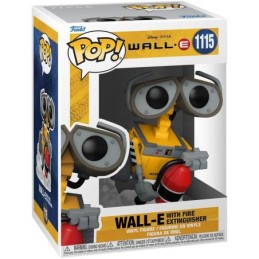 Funko Wall-E Wall-E avec...