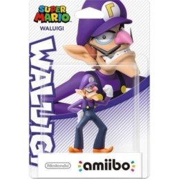 Amiibo 'Super Mario' - Waluigi