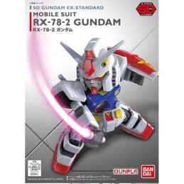 GUNDAM SD RX-78-2 Gundam...
