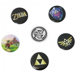 Zelda Pin Badges [Import]