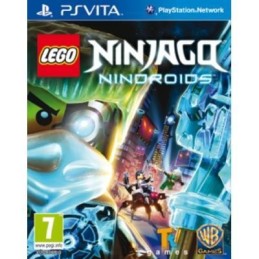 EGO NINJAGO NINDROIDS MIX VITA