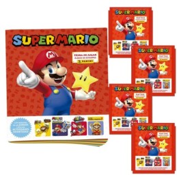 Panini Super Mario Stickers...
