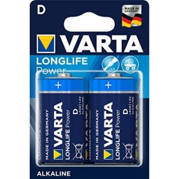 Varta - Piles - 2 Piles -...