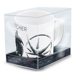 Stor MUG OFFSET - THE WITCHER