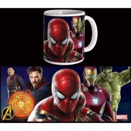 SEMIC MUG Officiel Marvel...