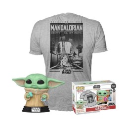 Funko POP! & Tee: Mando -...
