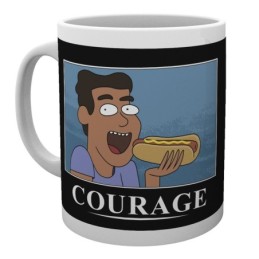Mug Rick & Morty - Courage...