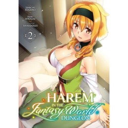 Harem in the Fantasy World...