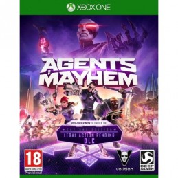 Agents of Mayhem xbox one