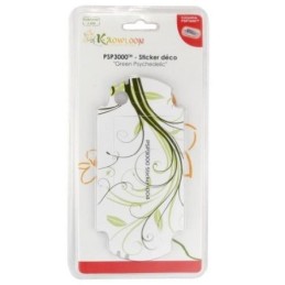 Sticker déco 'Green...