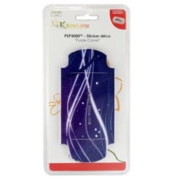 Sticker déco 'Purple Comet'...