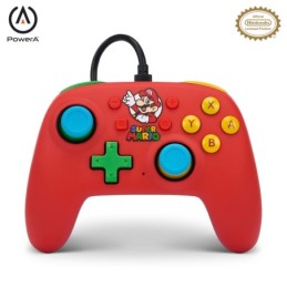 Manette filaire PowerA Nano...
