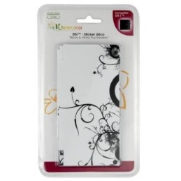 Sticker déco 'Black and...