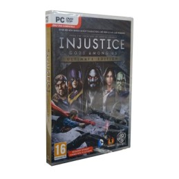 Injustice: Gods Among Us...